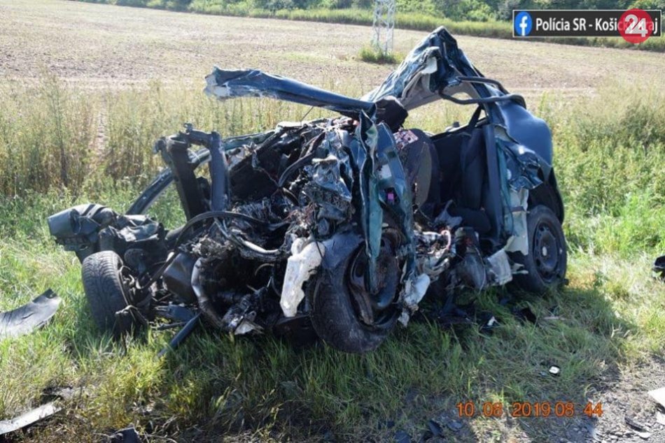 Ilustračný obrázok k článku Pri nehode zahynul vodič (†39): Polícia začala stíhanie pre trestný čin usmrtenia