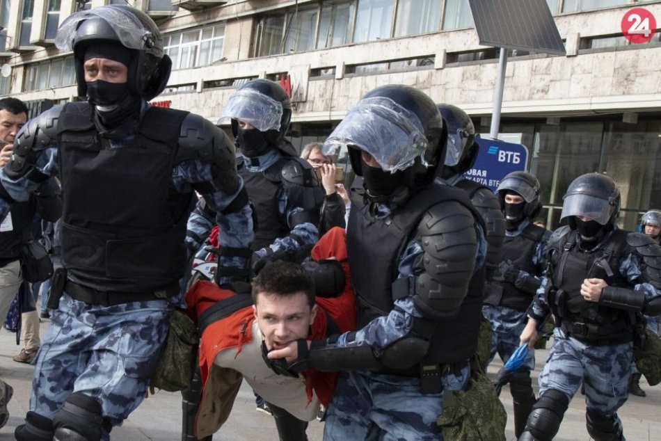 Ilustračný obrázok k článku Protesty v Moskve: Ruské úrady obvinili Google a YouTube z propagácie demonštrácií