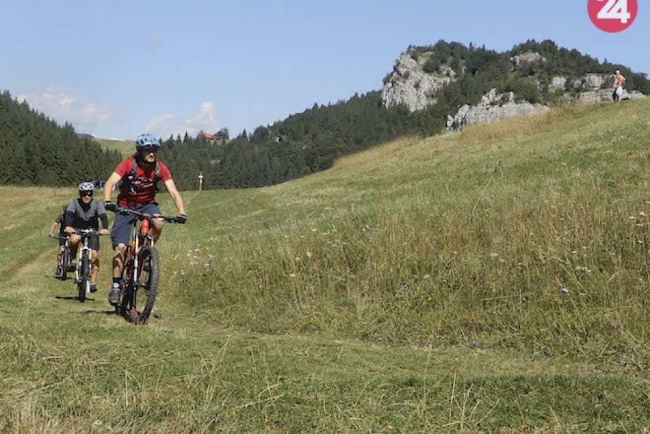 Ilustračný obrázok k článku Pri Ružomberku sprístupnili prvý cyklistický singletrail: Pozrite si FOTO a VIDEO