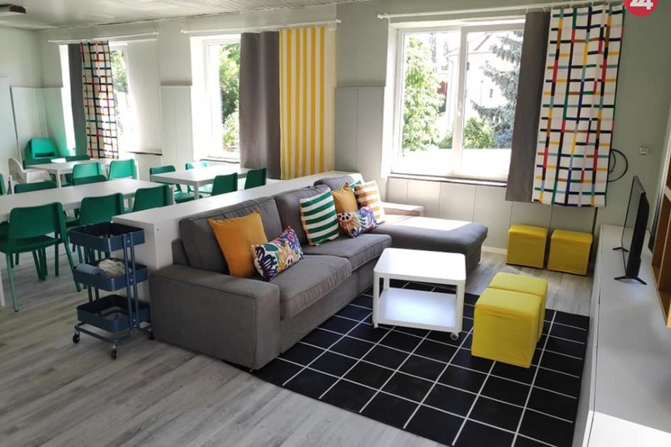 Ilustračný obrázok k článku Nová jedáleň aj herňa: V domove pre matky s deťmi sa tešia z nových priestorov