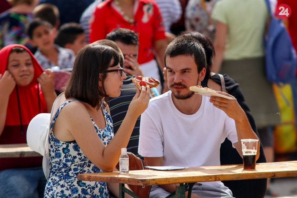Ilustračný obrázok k článku Nitra zažije štvordňový festival dobrého jedla: Čo ponúkne Slovak Food Truck Fest?
