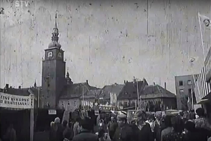 Ilustračný obrázok k článku Tradičný trnavský jarmok nás čaká už o onedlho: Takto vyzeral v roku 1966, VIDEO
