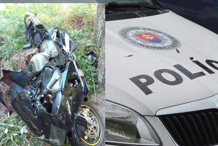 Ilustračný obrázok k článku Tragédia na cestách: O život prišiel motorkár z okresu Zlaté Moravce