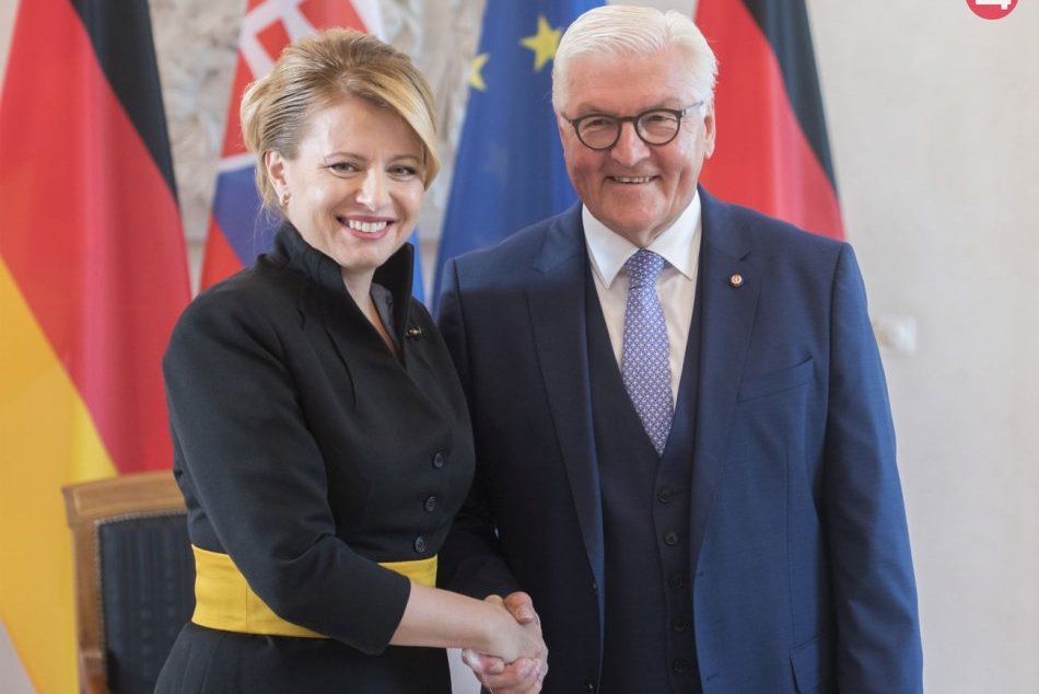 Ilustračný obrázok k článku Čaputová sa stretla s nemeckým prezidentom: Ocenili blízke vzťahy oboch krajín