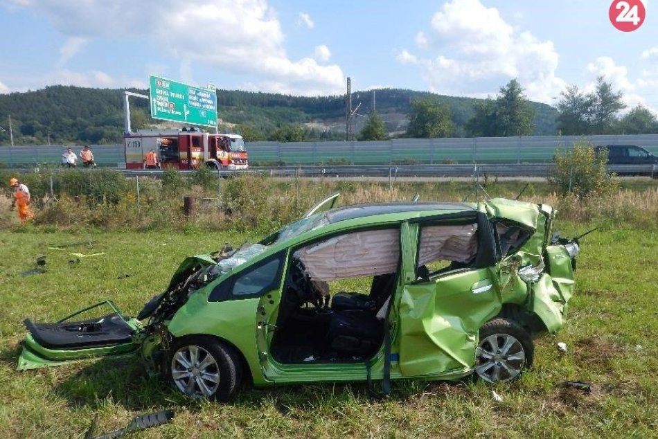 Ilustračný obrázok k článku Vodička (63) pri Žiari skončila mimo cesty: Polícia hovorí o príčinách nehody, FOTO