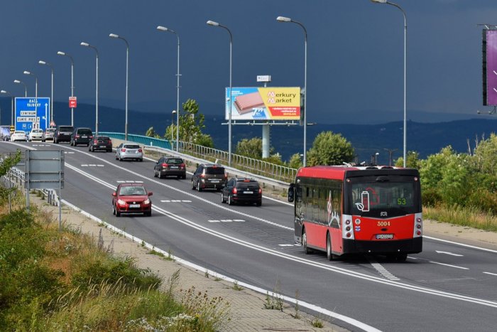 Ilustračný obrázok k článku Cestovanie MHD do Vajnôr a na Rendez bude vďaka buspruhom rýchlejšie