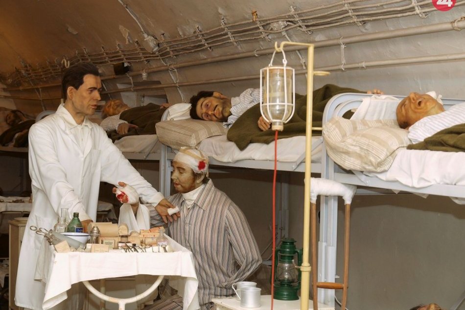 Ilustračný obrázok k článku KURIOZITA DŇA: Podzemná nemocnica verne pripomína hrôzy vojny