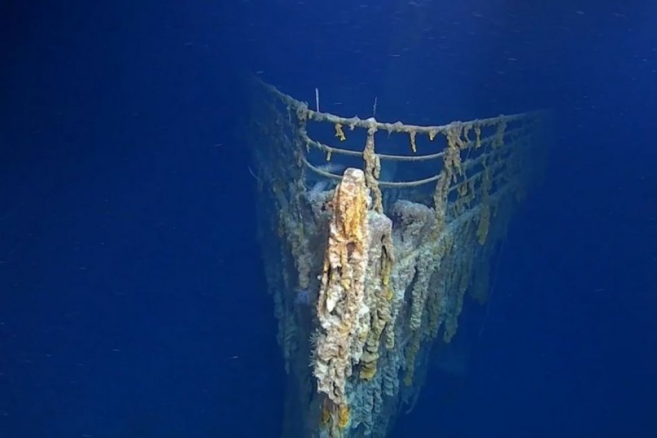 Ilustračný obrázok k článku Je to PREKLIATE miesto?! Ponorka, ktorá s turistami smerovala k vraku Titanicu, ZMIZLA!