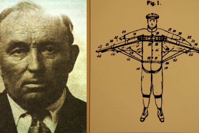 Ilustračný obrázok k článku RANNÁ ŠTVORKA: Pred 105 rokmi dostal Štefan Banič patent na skladací padák