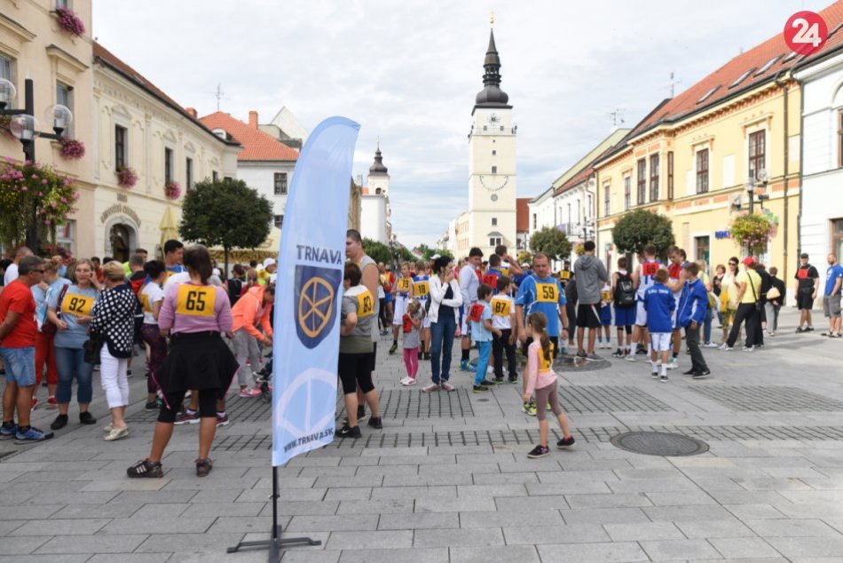 Ilustračný obrázok k článku Trnavský dobrý maratón vás zavedie k pamiatkam Malého Ríma: Bežte za dobrú vec