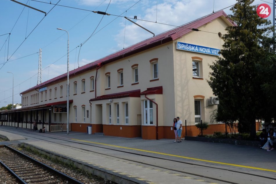 Ilustračný obrázok k článku Obyvatelia Spišskej sa dočkali novej železničnej stanice: Rekonštrukcia za takmer 3,3 milióna