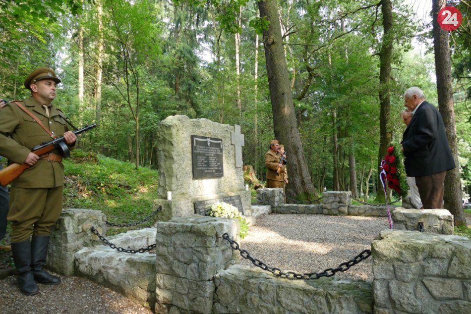 Ilustračný obrázok k článku Pietna spomienka v žilinskom lesoparku: Uctili si obete druhej svetovej vojny