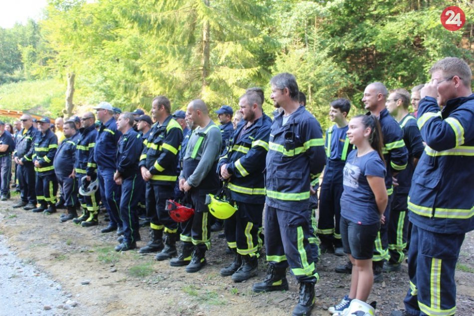 Ilustračný obrázok k článku Taktické cvičenie dobrovoľných hasičov z nášho okresu: Zasahovali pri lesnom požiari, FOTO