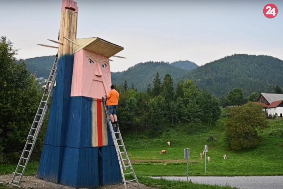 Ilustračný obrázok k článku V Slovinsku vztýčili sochu Donalda Trumpa: Poukazuje na populizmus v politike