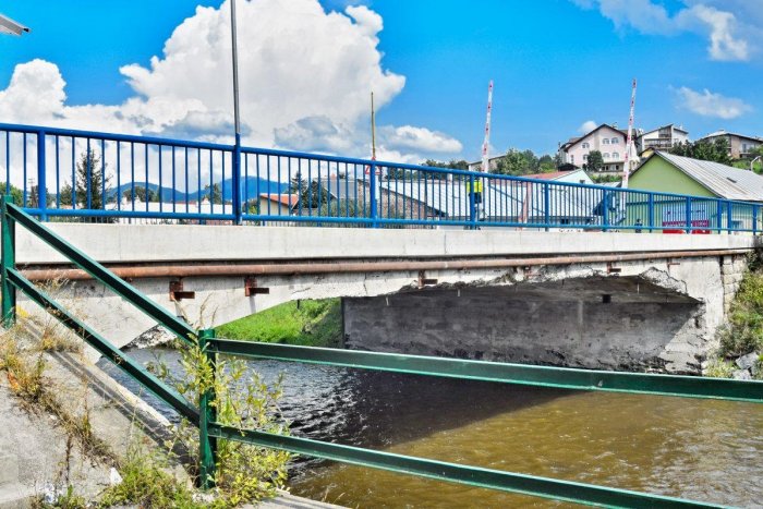 Ilustračný obrázok k článku Most na Kuzmányho ulici je pre dopravu nad 3,5 tony neprejazdný. Nového sa dočkáme o rok