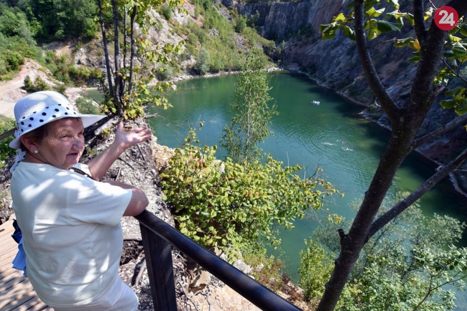 Ilustračný obrázok k článku Tip na výlet: "Slovenské Plitvické jazero" zatraktívnili pre turistov, FOTO
