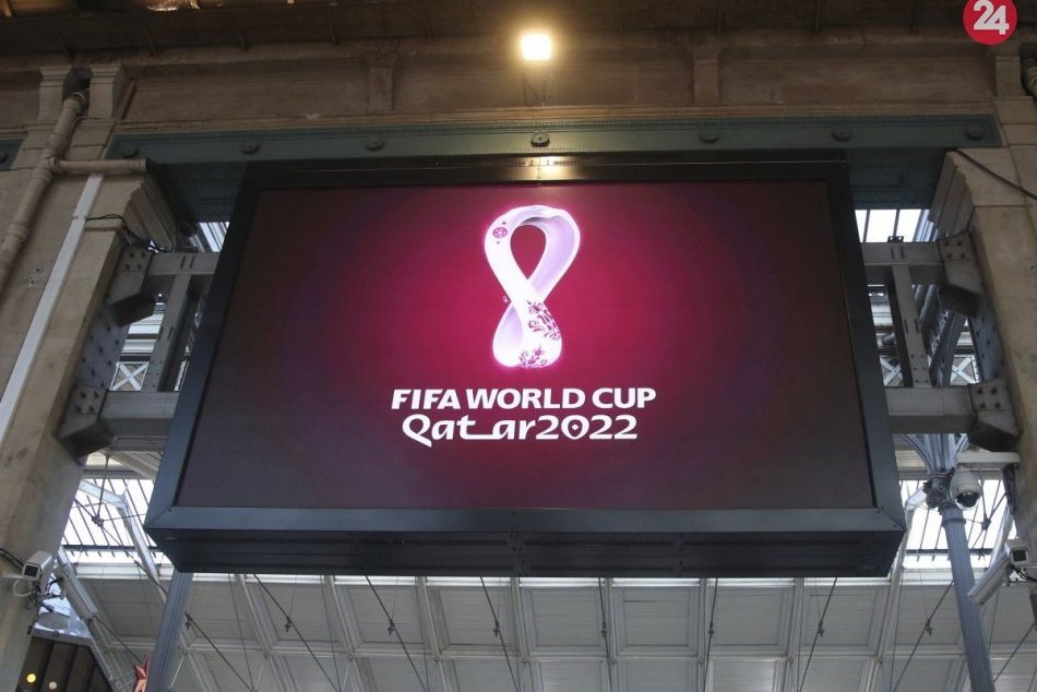 Ilustračný obrázok k článku Futbalové MS 2022: Katar predstavil oficiálne logo šampionátu