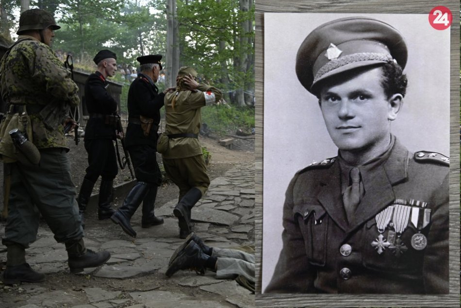 Ilustračný obrázok k článku Silný príbeh vyznamenaného partizána Michala Hanáka z Trenčína v SNP počas vojny