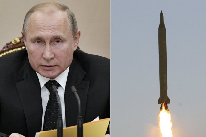 Ilustračný obrázok k článku Putin vyhlásil, že Rusko bude vyrábať rakety stredného doletu