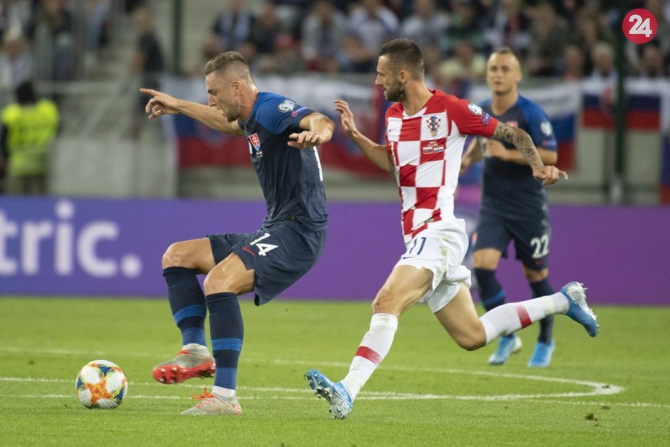 Ilustračný obrázok k článku Futbalisti dostali od Chorvátov debakel: Inkasovali štyri góly, nedali ani jeden