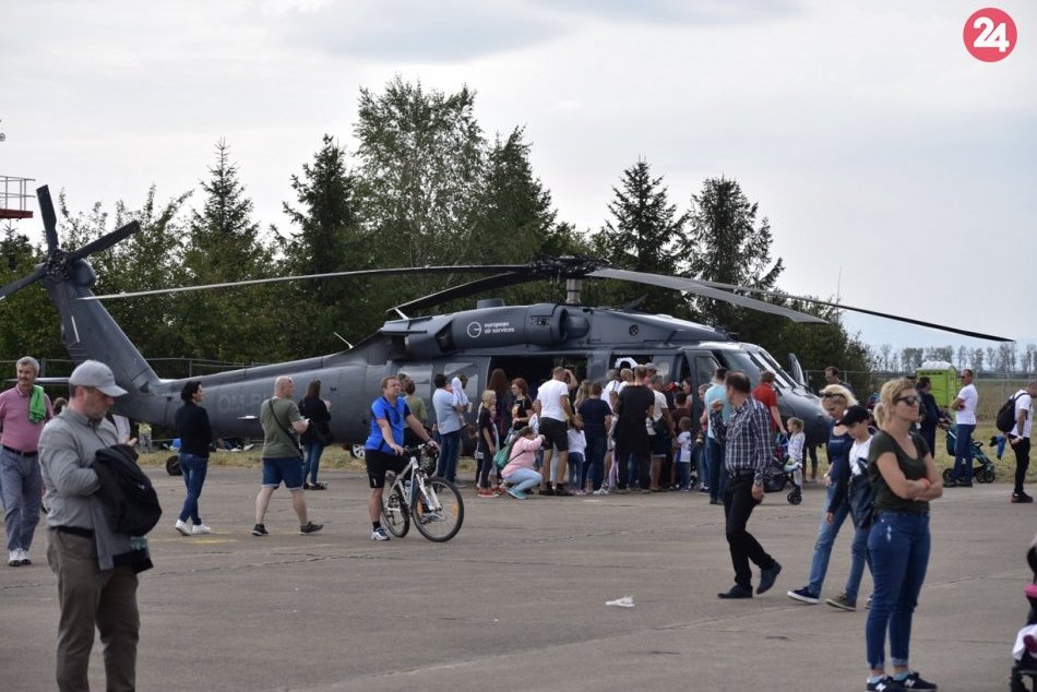 Ilustračný obrázok k článku Letecké dni budú! Nad Košicami uvidíme unikátne stroje aj fascinujúce letecké umenie, FOTO