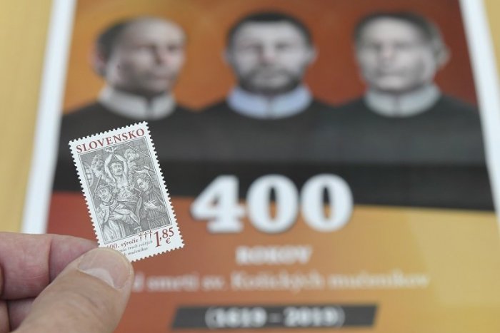 Ilustračný obrázok k článku Nová poštová známka pripomína smrť košických mučeníkov spred 400 rokov