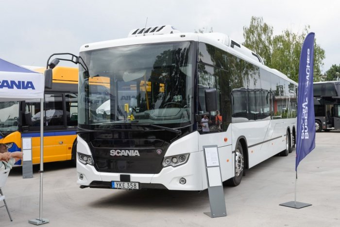 Ilustračný obrázok k článku Agrokomplex pripravuje Bus Show, veľtrh venovaný verejnej a ekologickej doprave
