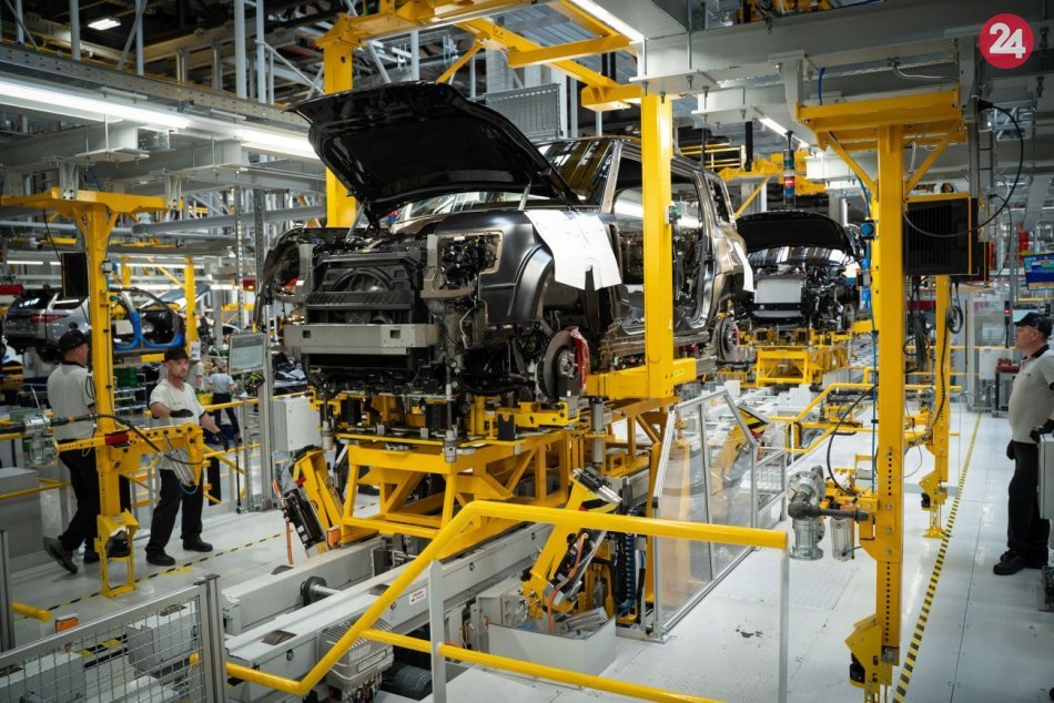 Ilustračný obrázok k článku Jaguar plánuje v Nitre vyrábať batérie: Pribudnúť majú STOVKY pracovných miest