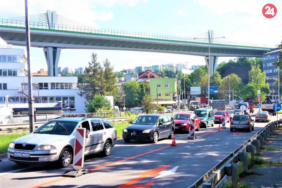 Ilustračný obrázok k článku Považská, priprav sa dopredu: Na Orlovskom moste a v okolí presmerujú dopravu