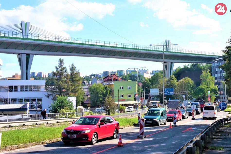 Ilustračný obrázok k článku Kvôli oprave Orlovského mosta nové obmedzenie: Uzavrú túto cestu