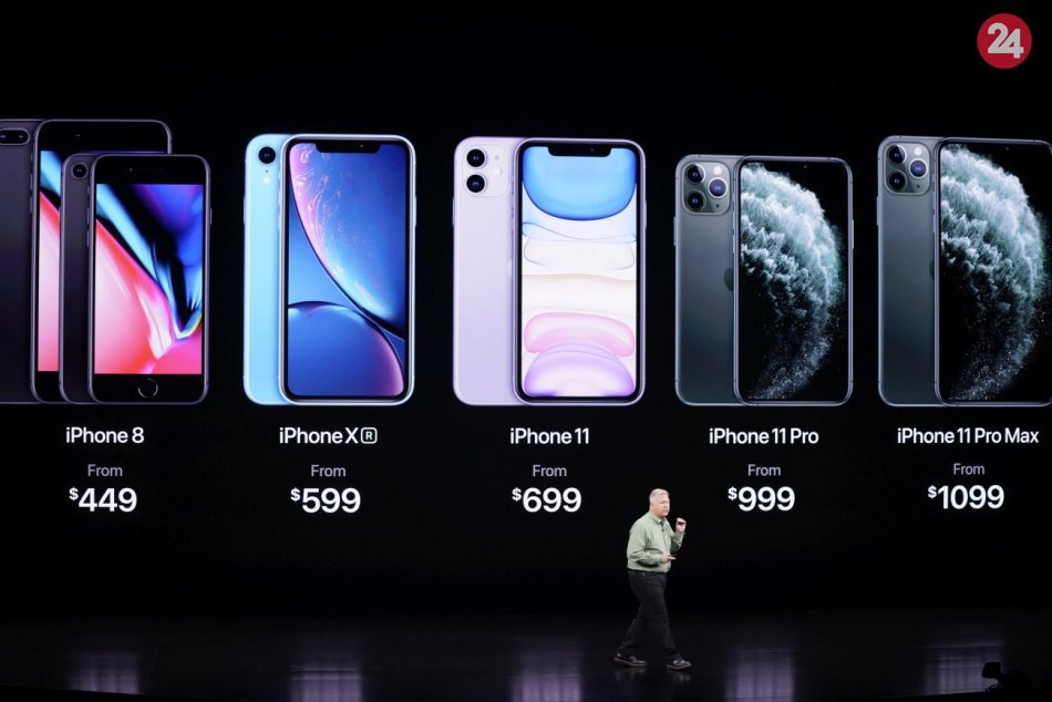 Ilustračný obrázok k článku Milovníci produktov Apple sa dočkali: Spoločnosť predstavila nové iPhony 11