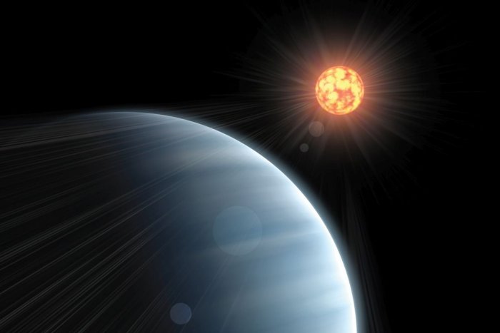 Ilustračný obrázok k článku Parenica, Čučoriedka či Haluška: Slováci majú jedinečnú možnosť pomenovať exoplanétu