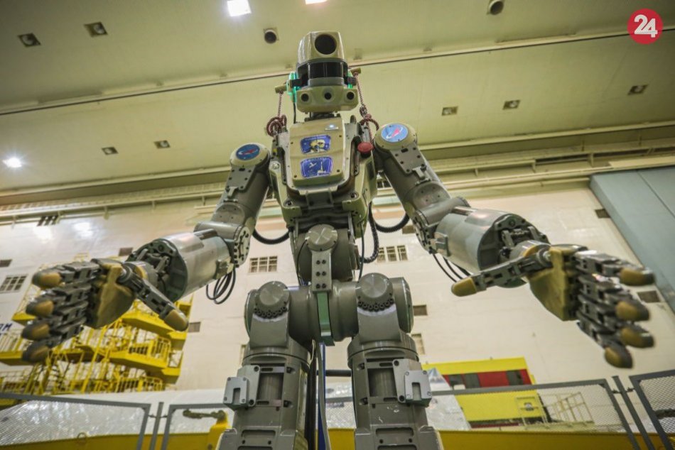 Ilustračný obrázok k článku Humanoidný robot Fedor sa vrátil z ISS: Do vesmíru už nepoletí