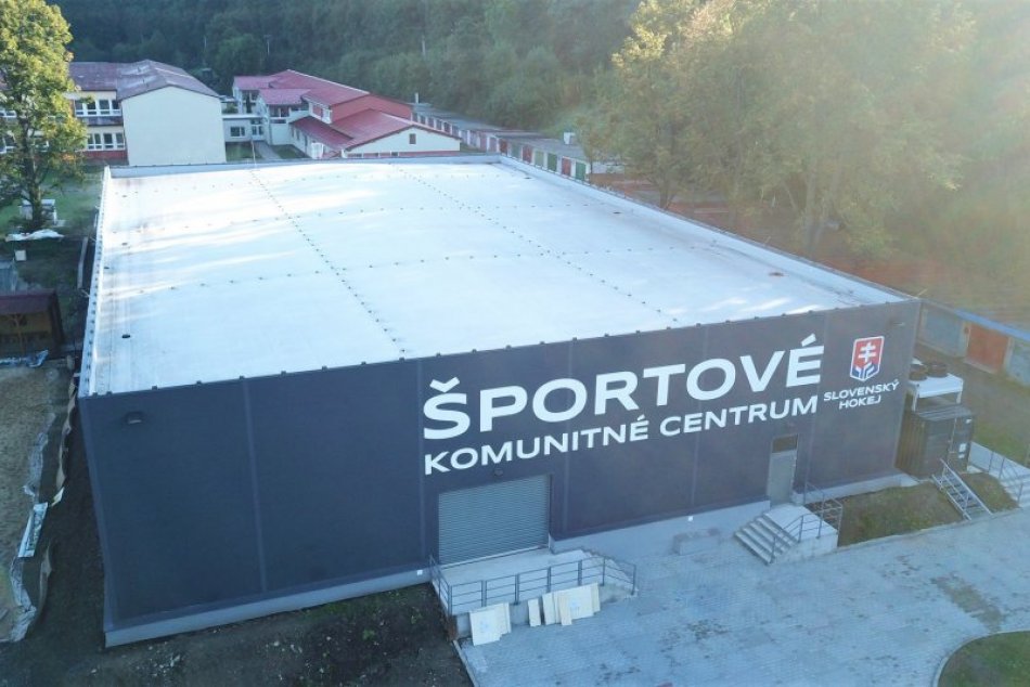 Ilustračný obrázok k článku V Hrádku otvorili prvé Športové komunitné centrum na Slovensku, FOTO