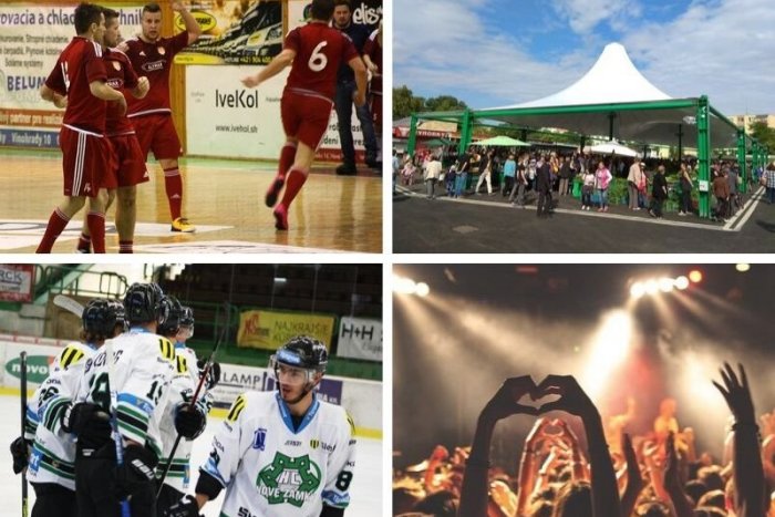 Ilustračný obrázok k článku Návrat hokeja, festival mladých i živá hudba: Ako stráviť víkend v Nových Zámkoch?