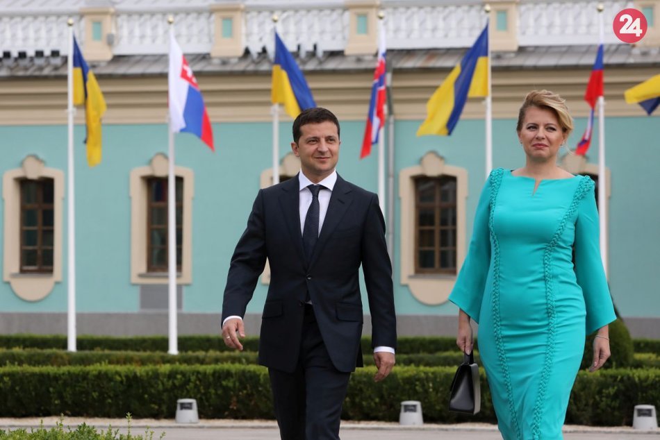 Ilustračný obrázok k článku Zuzana Čaputová na Ukrajine: Ocenila Zelenského reformy a snahu o vyriešenie konfliktu