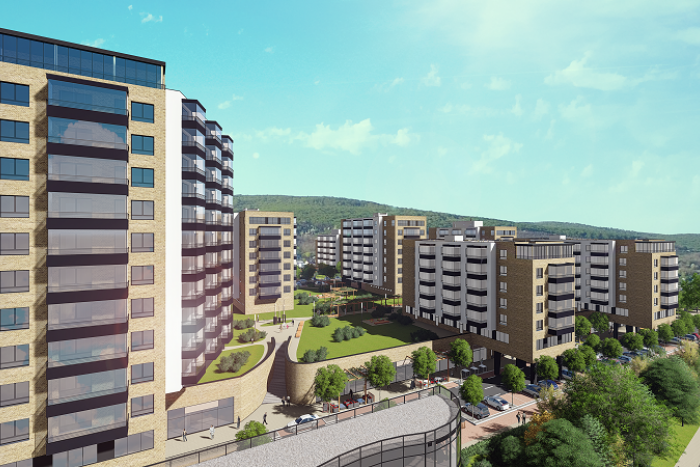 Ilustračný obrázok k článku V Bratislave vyrastie ďalší developerský projekt: Projekt Rínok Rača získal stavebné povolenia