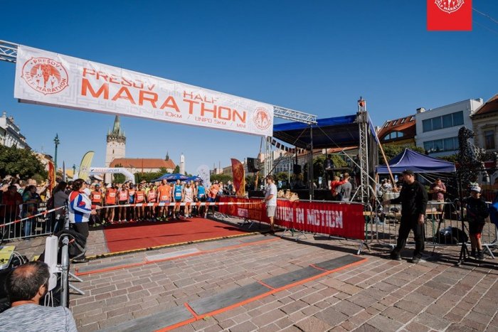 Ilustračný obrázok k článku Half marathon v Prešove 2019: Ovládli ho Keňania, nestratil sa však ani Slovák