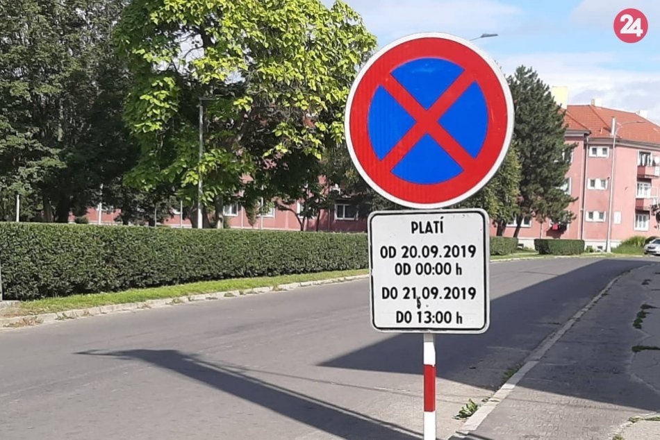 Ilustračný obrázok k článku Cyklopreteky prinesú krátkodobé dopravné obmedzenia: Uzavreté budú TIETO ulice