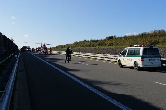 Ilustračný obrázok k článku Na diaľnici D1 pred Prešovom došlo k tragickej nehode: Vyžiadala si jeden ľudský život