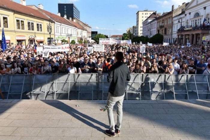 Ilustračný obrázok k článku V piatok sa v Košiciach konajú hneď dva protesty: Za slušné Slovensko a Klimaštrajk