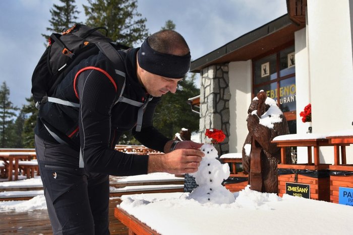 Ilustračný obrázok k článku Hory pokryje biela perina: V Tatrách môže napadnúť 10 cm snehu
