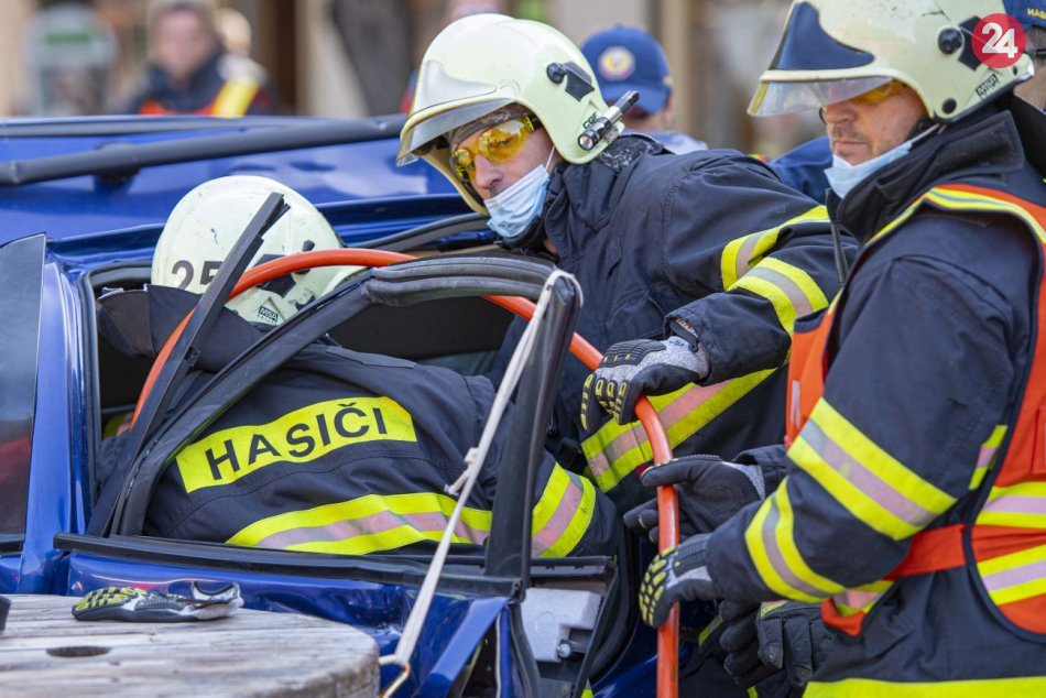 Ilustračný obrázok k článku Pod Zoborom súťažili hasiči z troch krajín: Nitrianski špecialisti na druhom mieste