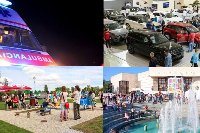 Ilustračný obrázok k článku Týždeň v kocke: Správy z Nitry, ktoré za posledné dni zaujali najviac čitateľov