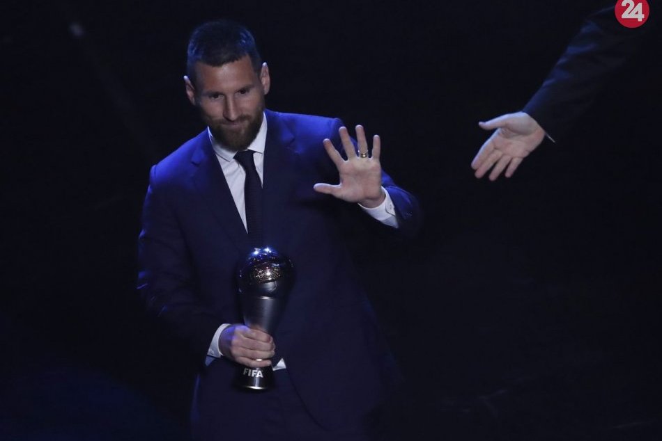 Ilustračný obrázok k článku Rozdali ceny FIFA: Messi vyhral šiestykrát anketu o Hráča roka