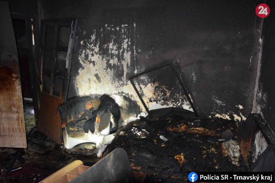 Ilustračný obrázok k článku Požiar bytu na Linčianskej: Zasahovala aj polícia, FOTO