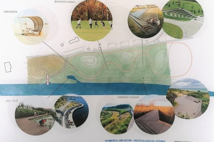 Ilustračný obrázok k článku Z kameňolomu v Devíne by mohlo byť nové PKO, tvrdia vodohospodári