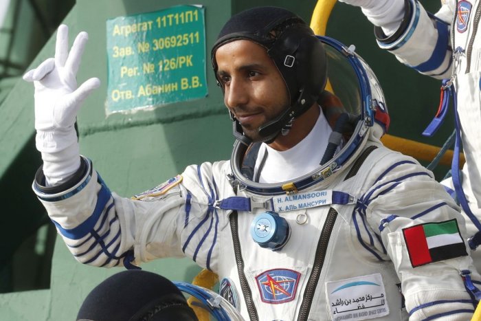 Ilustračný obrázok k článku Prvý arabský astronaut je vo vesmíre: Na ISS dorazila nová posádka