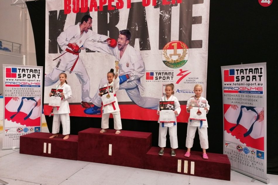 Ilustračný obrázok k článku Karatisti klubu Shihan Poprad boli v akcii: Vybojovali cenné kovy