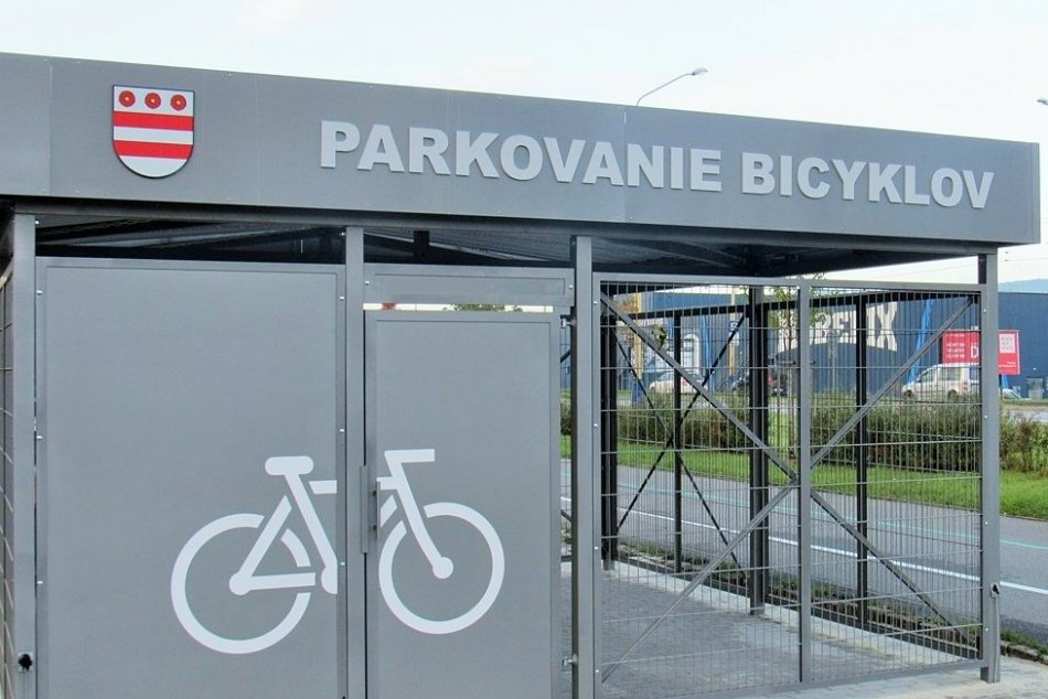 Ilustračný obrázok k článku Kde všade v Prešove budeme môcť zaparkovať bicykle? ZOZNAM lokalít cykloprístreškov